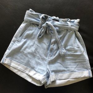 Extreme High Waist Shorts